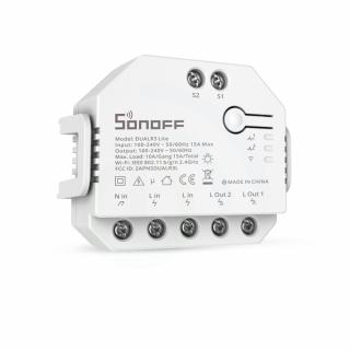 Sonoff Dual R3 Lite (Dvoukanálový WiFi Spínač)