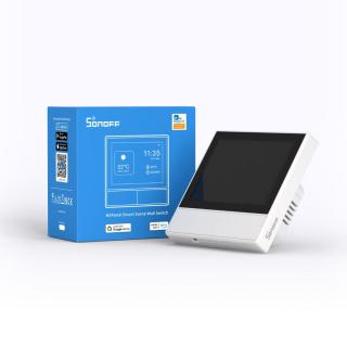 Sonoff NSPanel Bílý (Dvoutlačítkový vypínač a multifunkční LCD panel)