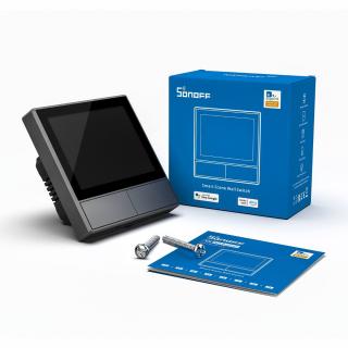 Sonoff NSPanel (Dvoutlačítkový vypínač a multifunkční LCD panel)