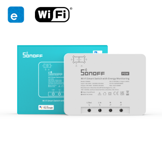 Sonoff POW R3 (WiFi Spínač s Měřením Spotřeby 25A)