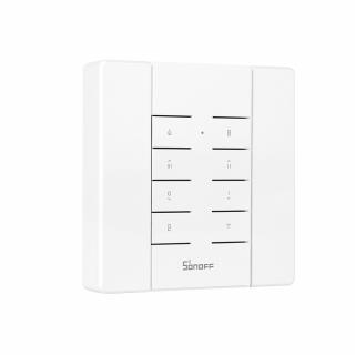 Sonoff RM433 + Základna (8-tlačítkový bezdrátový ovladač včetně 12V baterie)