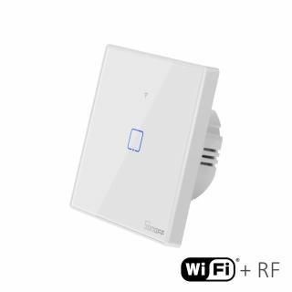 Sonoff TX2 - 1CH (Jednotlačítkový vypínač osvětlení ovládaný pomocí RF a WiFi)