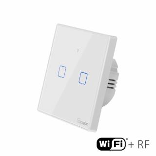 Sonoff TX2 - 2CH (Dvoutlačítkový vypínač osvětlení ovládaný pomocí RF a WiFi)