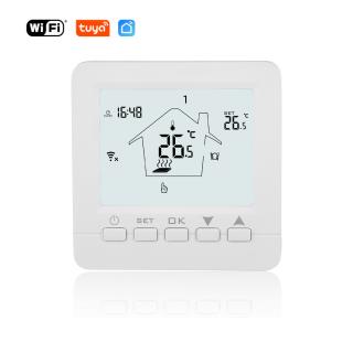 WiFi Termostat 3A pro kotle - Tuya (Termostat se "suchým" kontaktem)