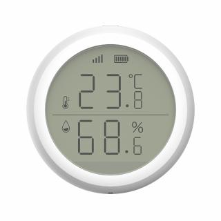 ZigBee Sensor Teploty a Vlhkosti s Displejem