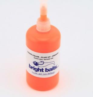 BRIGHT BAITS-FLUORESCENT ORANGE 30ML.