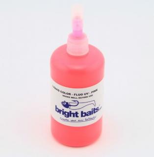 BRIGHT BAITS-FLUORESCENT PINK TRANSPARENT