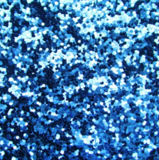 BRIGHT BAITS-GLITTER BLUE 1,0MM-10G