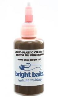 BRIGHT BAITS-MOTOR OIL UV PINK BROWN