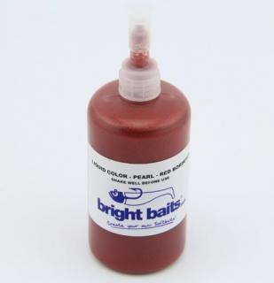 BRIGHT BAITS-PEARL RED BORDEAUX