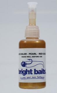BRIGHT BAITS-PEARL-RED GOLD