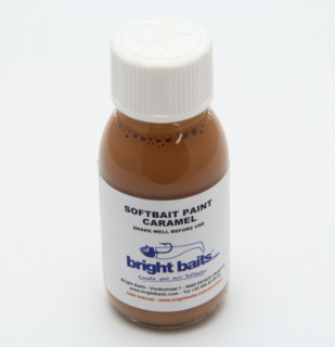 BRIGHT BAITS-SOFTBAIT PAINT CARAMEL 30ML.