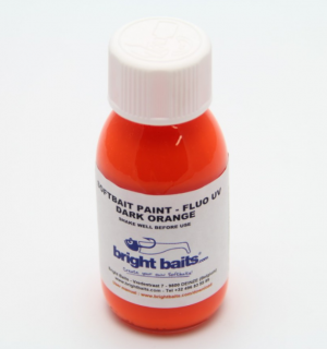 BRIGHT BAITS-SOFTBAIT PAINT FLUO DARK ORANGE 30ML.