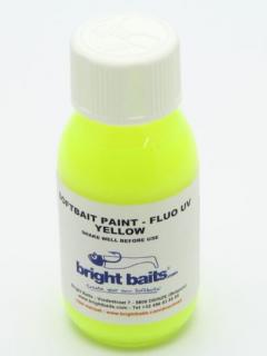 BRIGHT BAITS-SOFTBAIT PAINT FLUO YELLOW 30ML.