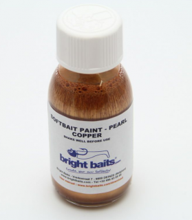 BRIGHT BAITS-SOFTBAIT PAINT PEARL COOPER 30ML.