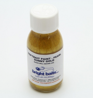 BRIGHT BAITS-SOFTBAIT PAINT PEARL SUNNY GOLD 30ML.