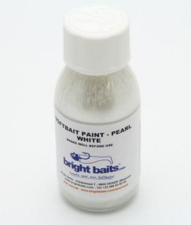 BRIGHT BAITS-SOFTBAIT PAINT PEARL WHITE 30ML.