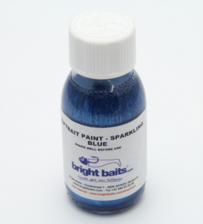 BRIGHT BAITS-SOFTBAIT PAINT SPARKLING BLUE 30ML.