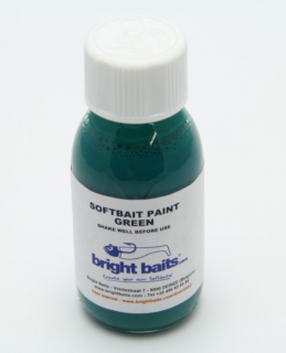 BRIGHT BAITS-SOFTBAIT PAINT STANDART GREEN 30ML.