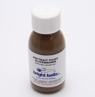 BRIGHT BAITS-SOFTBAIT PAINT STANDART OLIVE/BROWN 30ML.