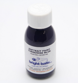 BRIGHT BAITS-SOFTBAIT PAINT STANDART TURQUISE BLUE 30ML.