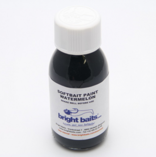 BRIGHT BAITS-SOFTBAIT PAINT STANDART WATERMELON 30ML.