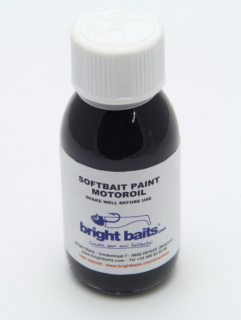 BRIGHT BAITS-SOFTBAIT PAINT UV MOTOROIL 30ML.