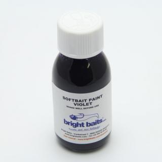 BRIGHT BAITS-SOFTBAIT PAINT VIOLET 30ML.