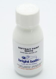BRIGHT BAITS-SOFTBAIT PAINT WHITE 30ML.