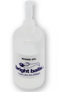 BRIGHT BAITS - WORM OIL- KONZERVANT GUMOVÝCH NÁSTRAH 30ML.