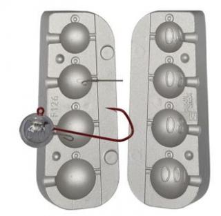 FORMA NA JIGOVÉ HLAVY 40-100G (Forma na Jig - F126)