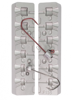 FORMA NA JIGOVÉ HLAVY 5-9G (Forma na olovo F-135)