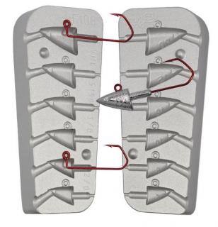 FORMA NA JIGOVÉ HLAVY 6-15G (Forma na jig F-108)