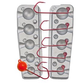 FORMA NA JIGOVÉ HLAVY 9-42G (Forma na olovo F-133)