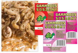 GAMARUS SUŠENÝ KRABIČKA 125ML./20G