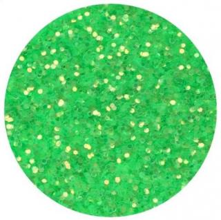 GLITTER NEON GREEN 10G-0,4MM