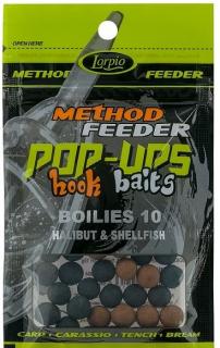 LORPIO-POP-UPS HOOK BAITS  BOILIES  HALIBUT & SHELLFISH 10