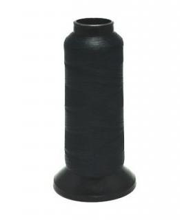 PacBay-STAY TRUE THREAD 50 M SPOOL - MIDNIGHT BLACK