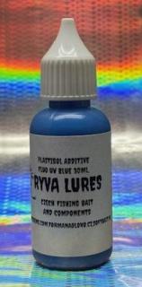 RYVA LURES-PLASTISOL COLOR FLUO UV BLUE