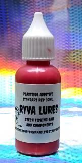 RYVA LURES STANDART RED 30ML.