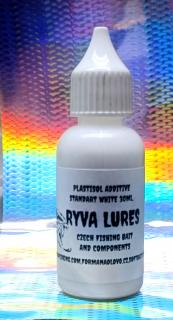 RYVA LURES STANDART WHITE 30ML.