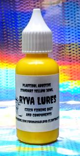 RYVA LURES STANDART YELLOW 30ML.