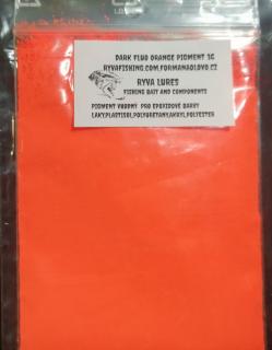 RYVALURES-FLUO PIGMENT DARK ORANGE