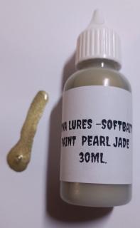 RYVALURES-SOFTBAIT PAINT PEARL JADE 30ML.