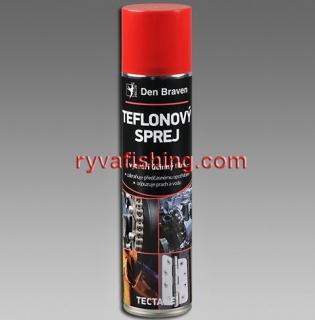 Teflonový spray velký k mazání vodítek a plíšků