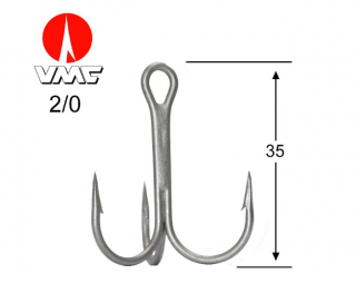 TROJHÁČEK VMC 9650PS VEL.2/0-5KS