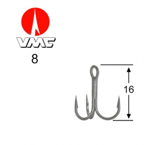 TROJHÁČEK VMC 9650PS VEL.8-5KS