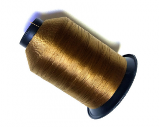 VÁZACÍ NIT NA OČKA -NYLON 50M SPOOL DARK KHAKI C