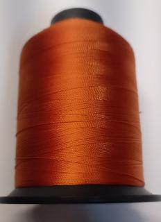 VÁZACÍ NIT NA OČKA -NYLON 50M SPOOL DK ORANGE C