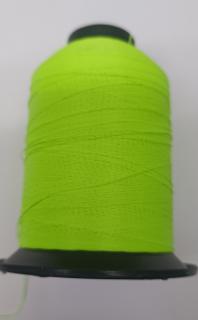 VÁZACÍ NIT NA OČKA -NYLON 50M SPOOL - FLUO GREEN